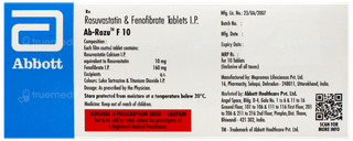 Ab Rozu F 10 Tablet 10